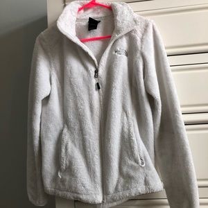 Women’s white North face!!